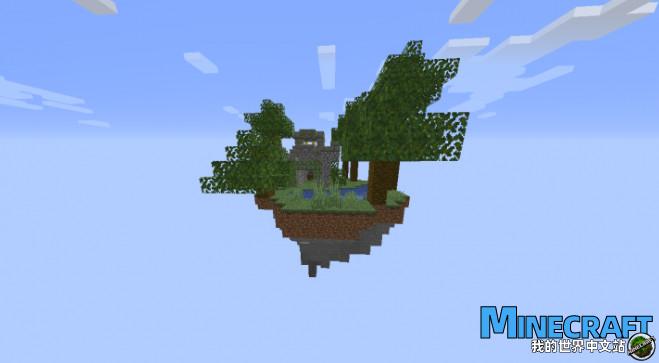 我的世界1 14空岛极限生存skyblock 地图存档下载 我的世界中文站