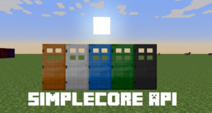 SimpleCoreAPI-Mod