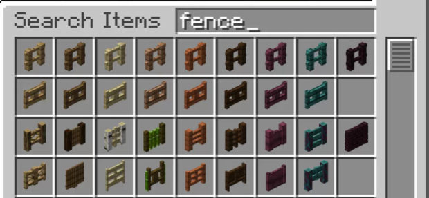 我的世界1.18更好的栅栏和栅栏门 Better Fence & Gates 材质包下载 - 我的世界中文站