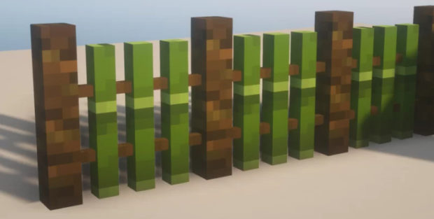 我的世界1.18更好的栅栏和栅栏门 Better Fence & Gates 材质包下载 - 我的世界中文站