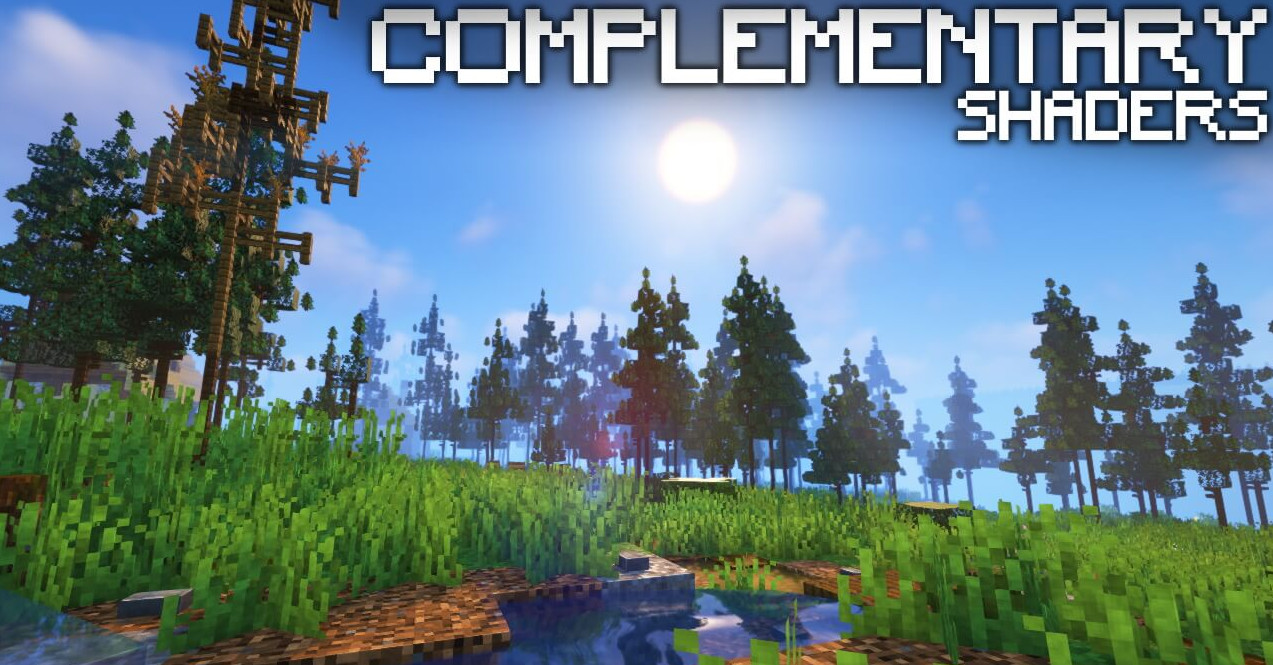 我的世界1.19-1.7.10 Complementary Shaders 光影下载 - 我的世界中文站