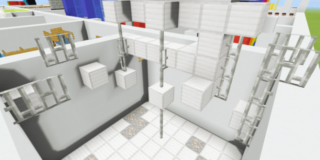我的世界基岩版1.15-1.14格子跑酷 Parkour Grid 地图存档下载