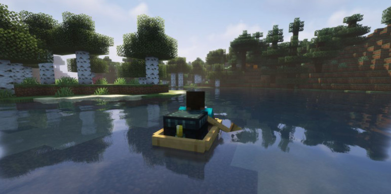 我的世界1.18.1-1.17.1箱船 Boat Container Mod下载 - 我的世界中文站