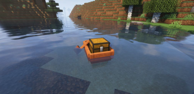 我的世界1.18.1-1.17.1箱船 Boat Container Mod下载 - 我的世界中文站