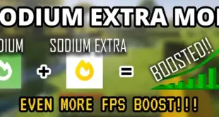 Sodium Extra Mod (1.21.1, 1.20.1) - Optifine