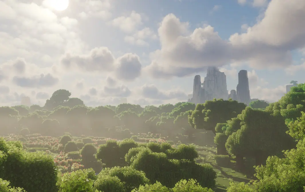 我的世界1.21.6-1.19.x Photon Shaders 光影下载 - 我的世界中文站